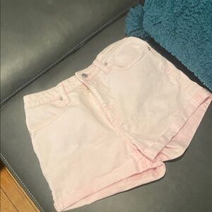 Wild Fable Light Pink Jean Shorts